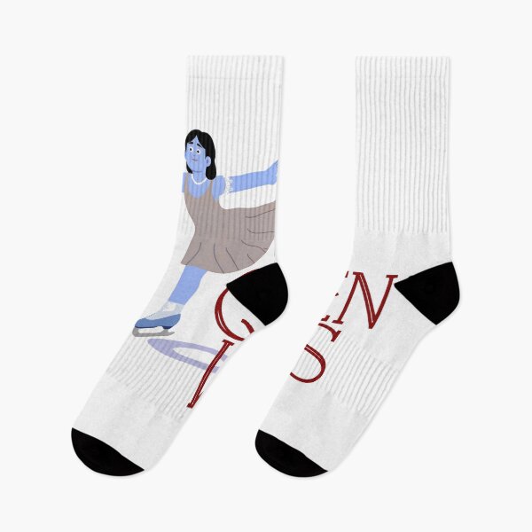 Item preview, Ice Queen Vibes – Figure Skating Winter Aesthetic designed and sold by Adappai.