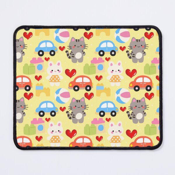 Item preview, Playful Toy Collection Seamless designed and sold by KJackArtwork.