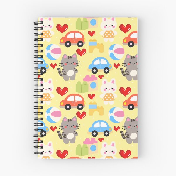Item preview, Playful Toy Collection Seamless designed and sold by KJackArtwork.