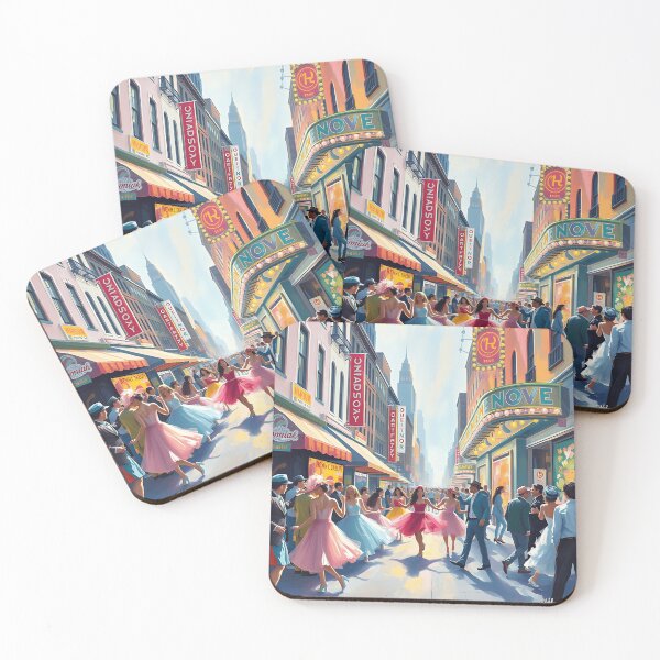 Item preview, Vibrant Broadway Musical Gathering designed and sold by sharon1210.