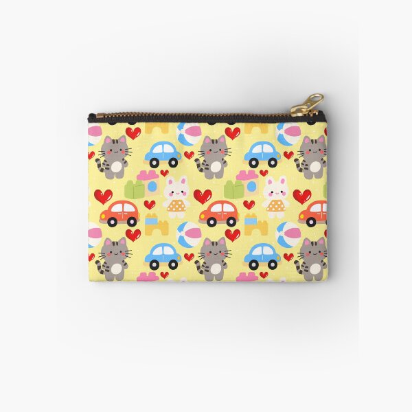 Item preview, Playful Toy Collection Seamless designed and sold by KJackArtwork.