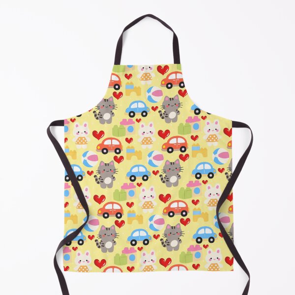 Item preview, Playful Toy Collection Seamless designed and sold by KJackArtwork.