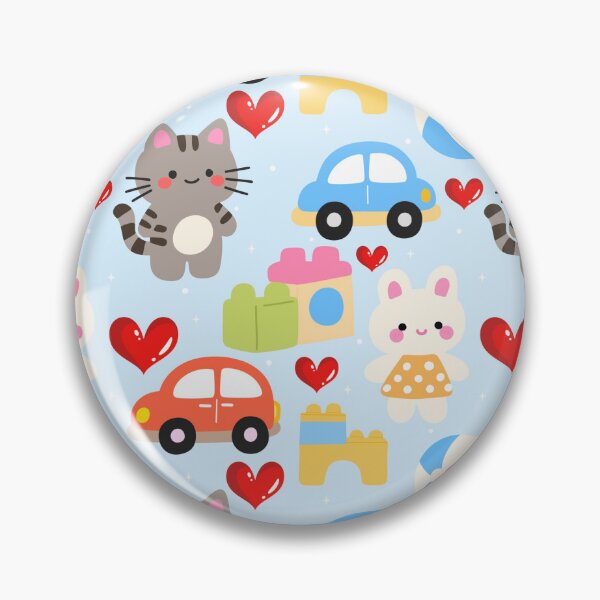 Item preview, Playful Toy Collection Seamless designed and sold by KJackArtwork.