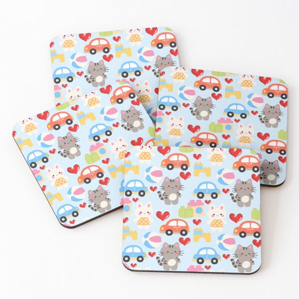 Item preview, Playful Toy Collection Seamless designed and sold by KJackArtwork.