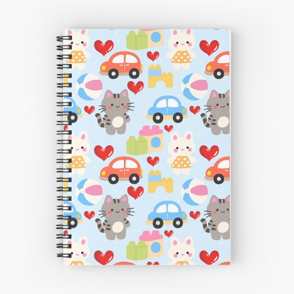 Item preview, Playful Toy Collection Seamless designed and sold by KJackArtwork.