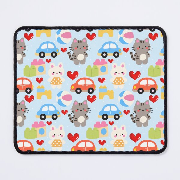 Item preview, Playful Toy Collection Seamless designed and sold by KJackArtwork.