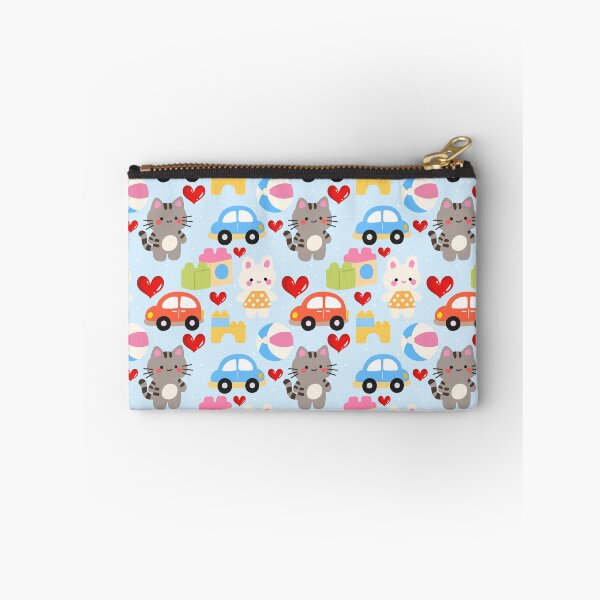 Item preview, Playful Toy Collection Seamless designed and sold by KJackArtwork.