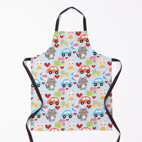 Item preview, Playful Toy Collection Seamless designed and sold by KJackArtwork.
