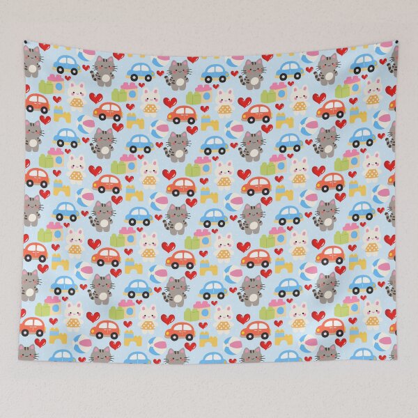 Item preview, Playful Toy Collection Seamless designed and sold by KJackArtwork.