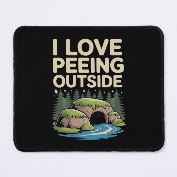 Item preview, I Love Peeing Outside Nature AdventureI Love Peeing Outside Nature Adventure designed and sold by Shannon Bosley.