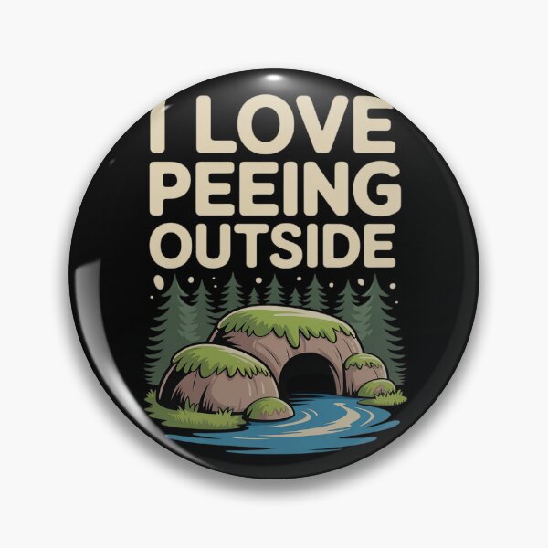 Item preview, I Love Peeing Outside Nature AdventureI Love Peeing Outside Nature Adventure designed and sold by Shannon Bosley.