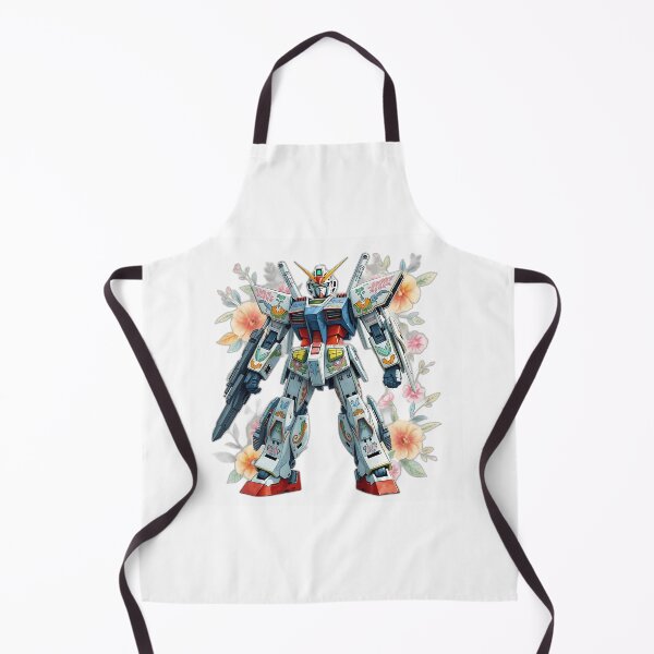 Item preview, Vibrant Gunpla with Vintage Floral Accents designed and sold by sharon1210.