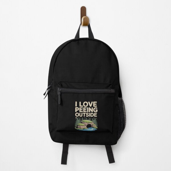 Item preview, I Love Peeing Outside Nature AdventureI Love Peeing Outside Nature Adventure designed and sold by Shannon Bosley.