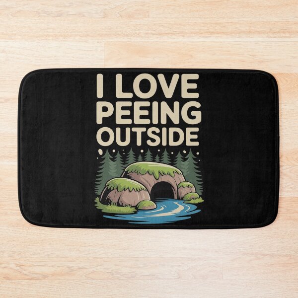 Item preview, I Love Peeing Outside Nature AdventureI Love Peeing Outside Nature Adventure designed and sold by Shannon Bosley.