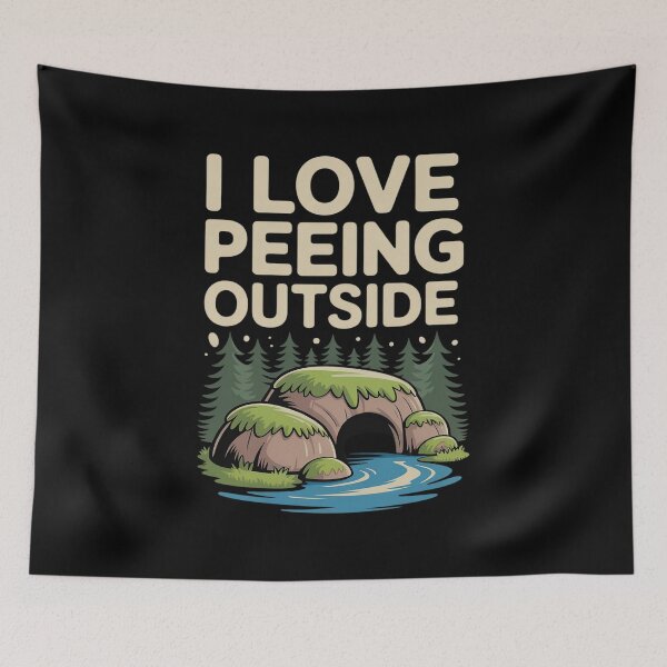 Item preview, I Love Peeing Outside Nature AdventureI Love Peeing Outside Nature Adventure designed and sold by Shannon Bosley.