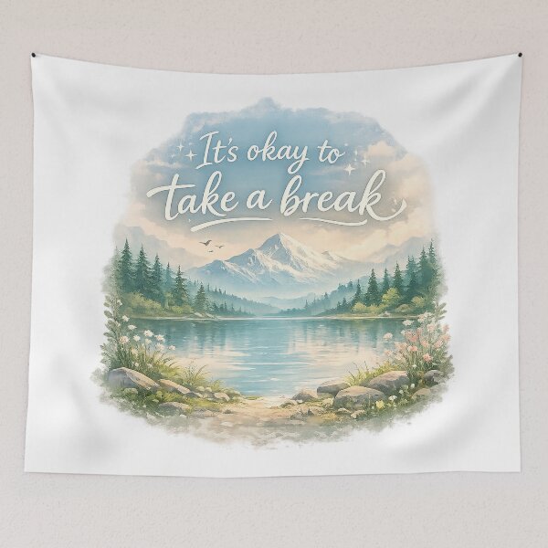 Item preview, It’s Okay to Take a Break designed and sold by 2025dav.