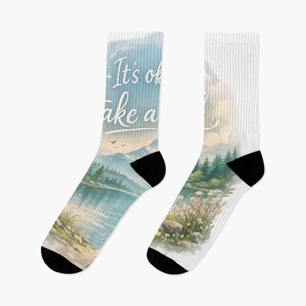 Item preview, It’s Okay to Take a Break designed and sold by 2025dav.