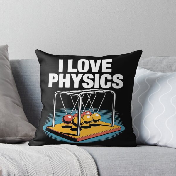 Item preview, I Love Physics Newton's Cradle Lovers designed and sold by Shannon Bosley.