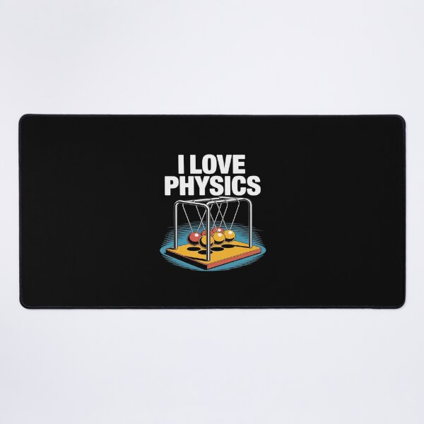 Item preview, I Love Physics Newton's Cradle Lovers designed and sold by Shannon Bosley.
