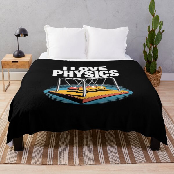 Item preview, I Love Physics Newton's Cradle Lovers designed and sold by Shannon Bosley.