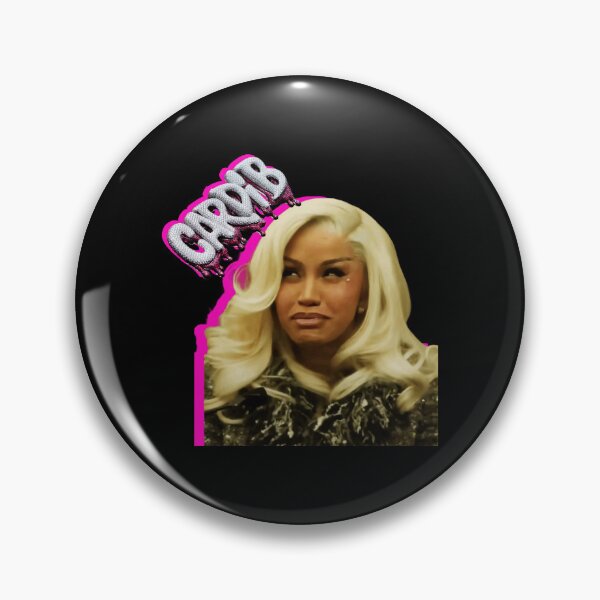 Item preview, Cardi B Blonde Wig Glamorous Celebrity Look designed and sold by Roblox215.