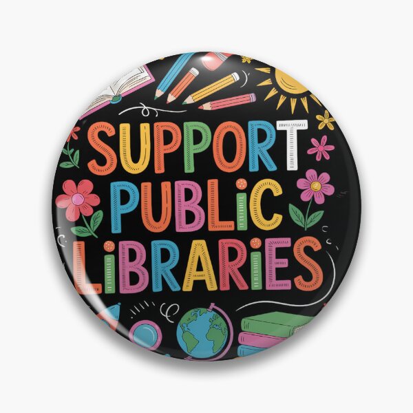 Item preview, Book Lovers Support Library Bookworm designed and sold by waislumekinwye.