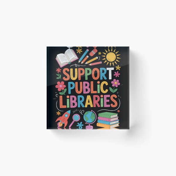 Item preview, Book Lovers Support Library Bookworm designed and sold by waislumekinwye.