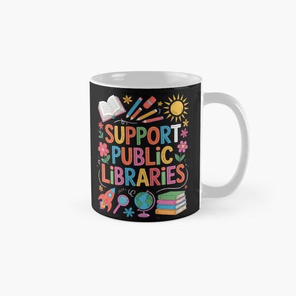 Item preview, Book Lovers Support Library Bookworm designed and sold by waislumekinwye.