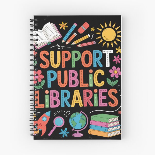 Item preview, Book Lovers Support Library Bookworm designed and sold by waislumekinwye.