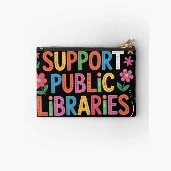 Item preview, Book Lovers Support Library Bookworm designed and sold by waislumekinwye.