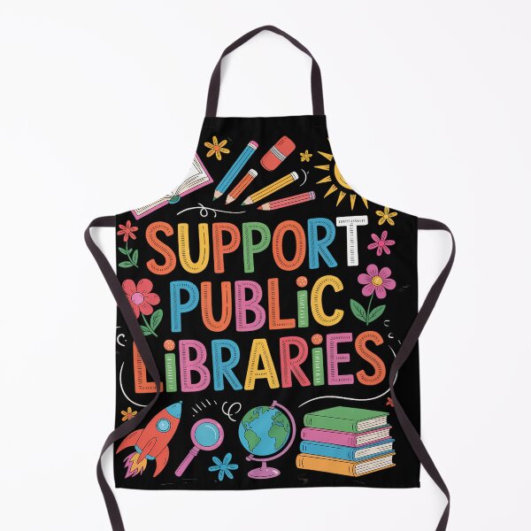 Item preview, Book Lovers Support Library Bookworm designed and sold by waislumekinwye.