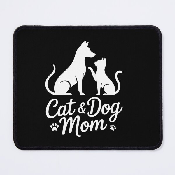 Item preview, Cat and Dog Mom Pets Animal Lovers designed and sold by waislumekinwye.