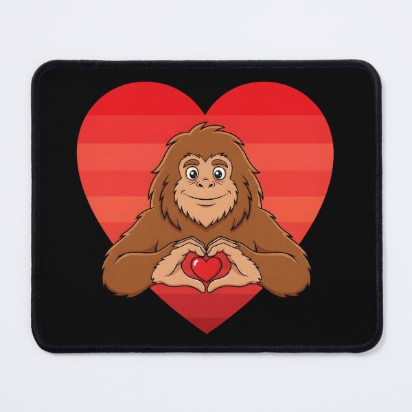 Item preview, Funny Sasquatch Hearts Love Valentines Day designed and sold by OlakunleOloroz.