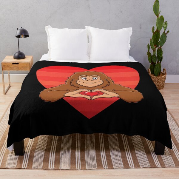 Item preview, Funny Sasquatch Hearts Love Valentines Day designed and sold by OlakunleOloroz.