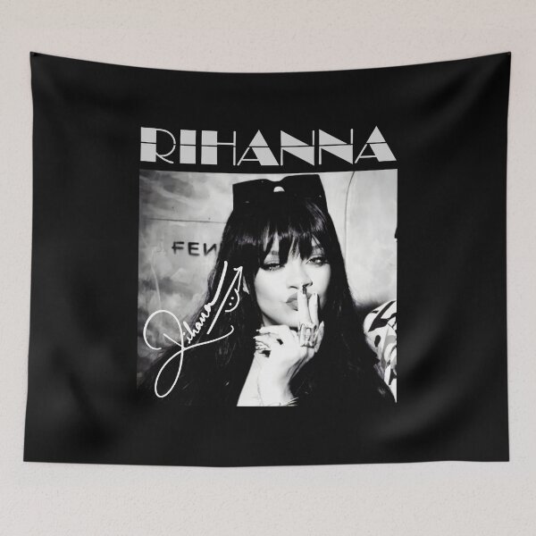 Item preview, Monochrome Vintage Rihanna Editorial designed and sold by seraph269.