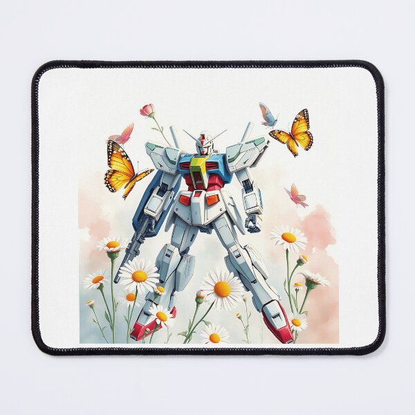 Artikelvorschau, Gunpla-Modell in Pastellfarben mit Schmetterlingen entworfen und verkauft von sharon1210.