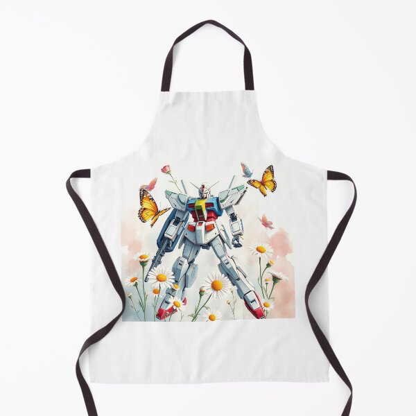Artikelvorschau, Gunpla-Modell in Pastellfarben mit Schmetterlingen entworfen und verkauft von sharon1210.