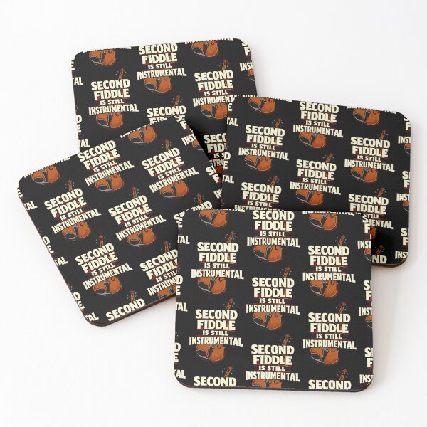 Item preview, Second Fiddle Is Still Instrumental Music Humor designed and sold by TeeTimeTreasure.