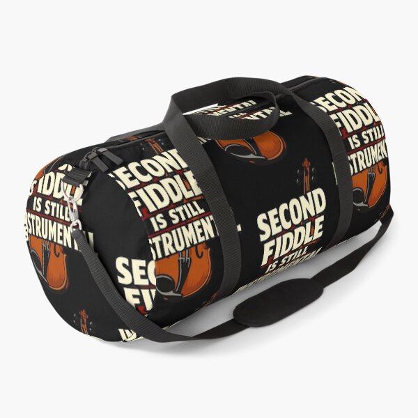 Item preview, Second Fiddle Is Still Instrumental Music Humor designed and sold by TeeTimeTreasure.
