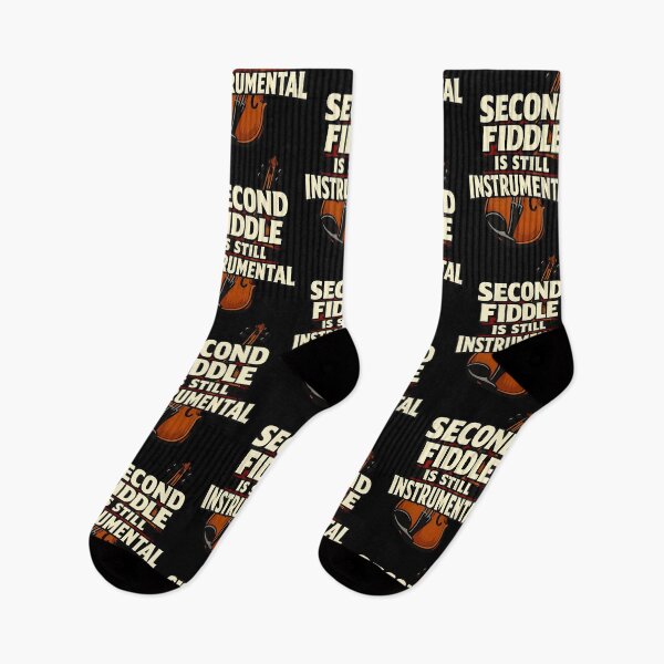 Item preview, Second Fiddle Is Still Instrumental Music Humor designed and sold by TeeTimeTreasure.