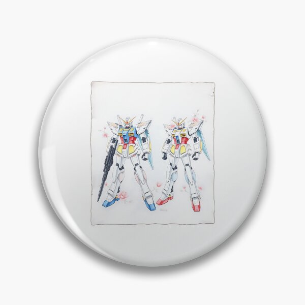 Artikelvorschau, Gunpla-Aquarell mit floralen Akzenten entworfen und verkauft von sharon1210.