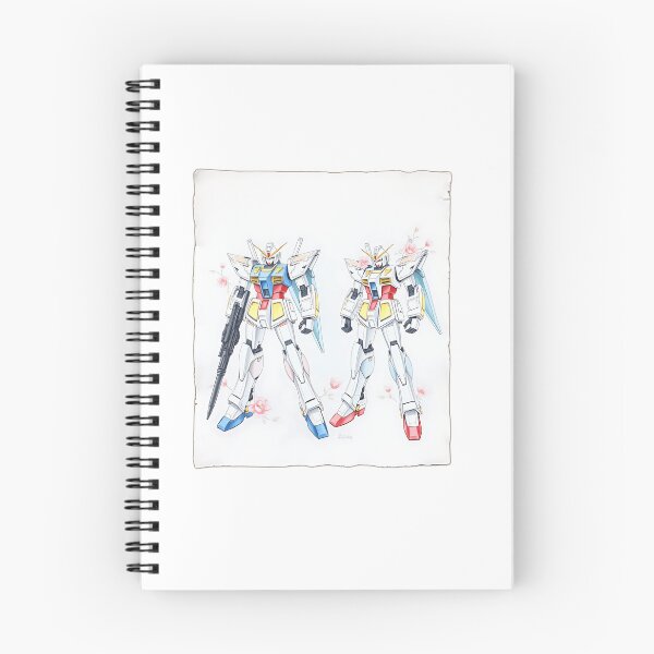 Artikelvorschau, Gunpla-Aquarell mit floralen Akzenten entworfen und verkauft von sharon1210.
