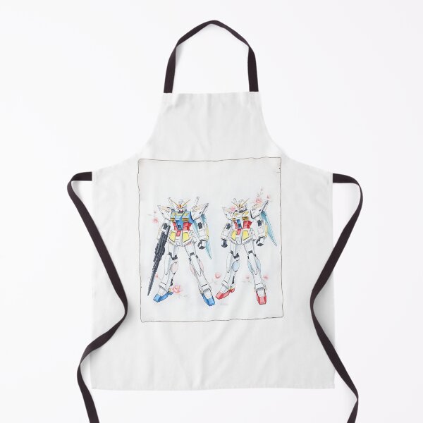 Artikelvorschau, Gunpla-Aquarell mit floralen Akzenten entworfen und verkauft von sharon1210.