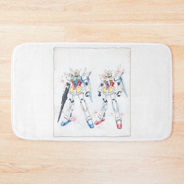 Artikelvorschau, Gunpla-Aquarell mit floralen Akzenten entworfen und verkauft von sharon1210.