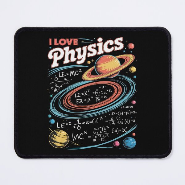 Item preview, I Love Physics Planetary designed and sold by Shannon Bosley.