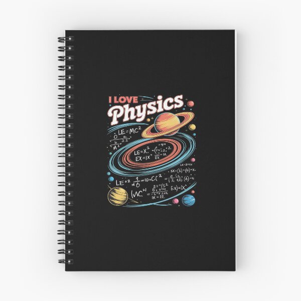 Item preview, I Love Physics Planetary designed and sold by Shannon Bosley.