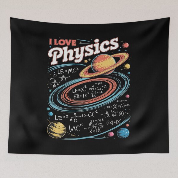 Item preview, I Love Physics Planetary designed and sold by Shannon Bosley.