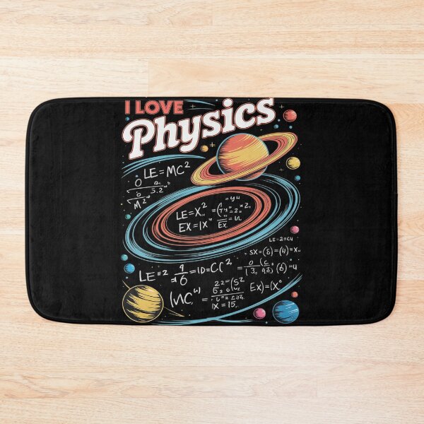 Item preview, I Love Physics Planetary designed and sold by Shannon Bosley.