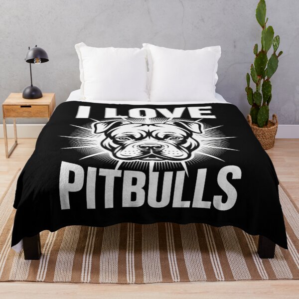 Item preview, I Love Pitbulls Fierce Loyal Companions designed and sold by Shannon Bosley.