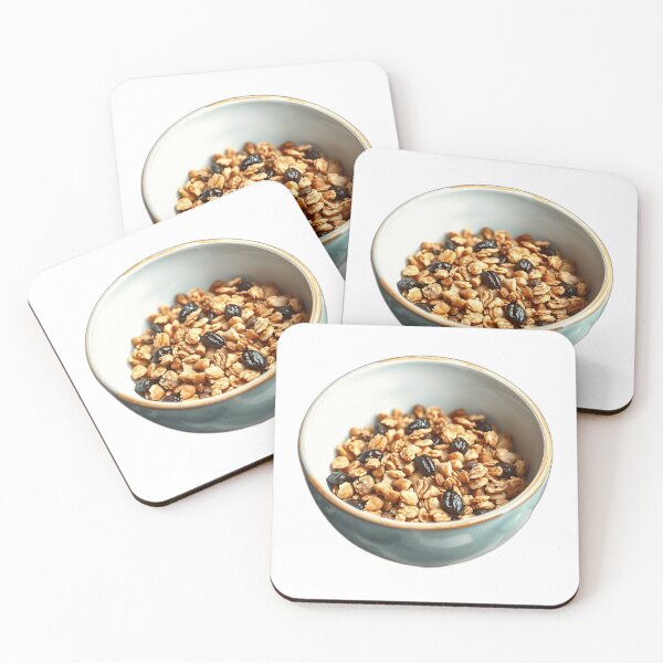 Item preview, Watercolor Granola Bowl designed and sold by sharon1210.